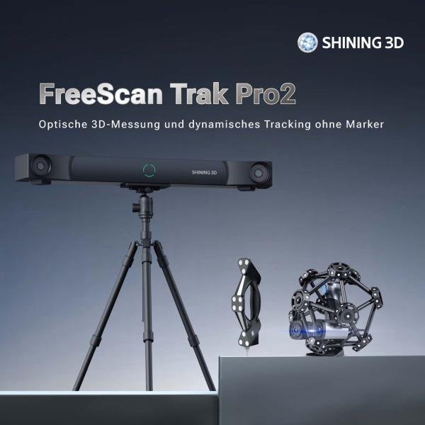 Shining3D FreeScan Trak Pro 2