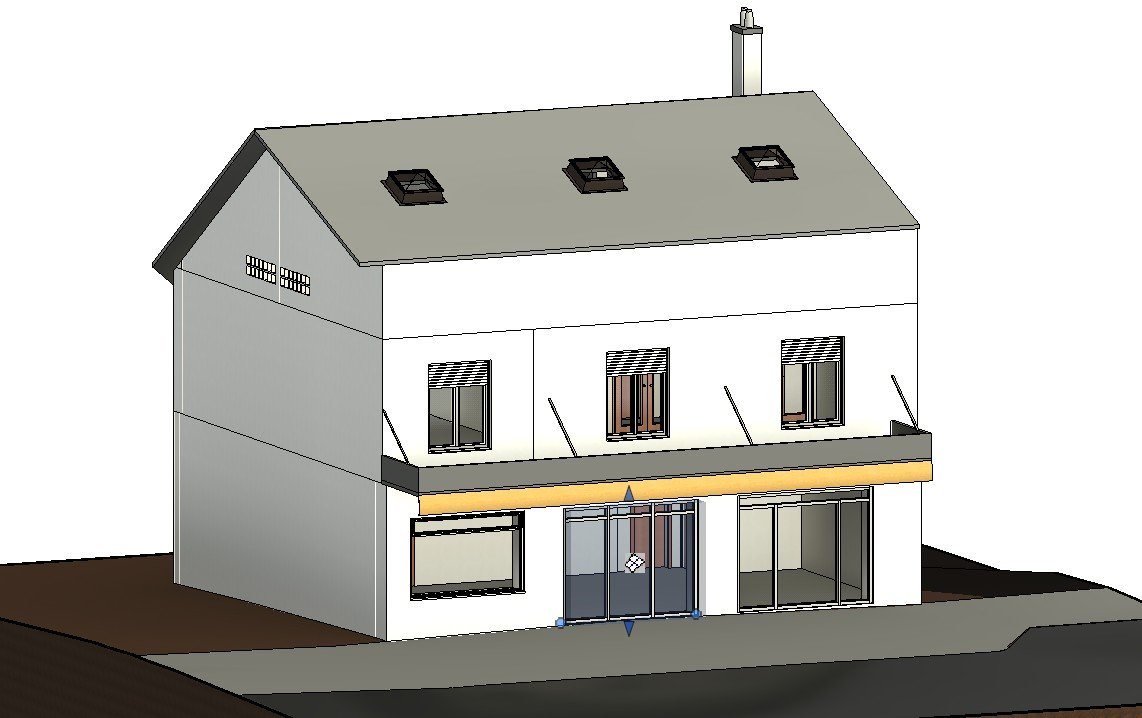 Scan immobilier BIM