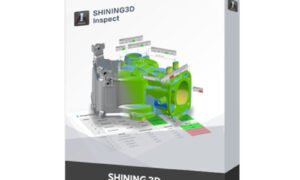 Logiciel d'Inspection SHINING 3D