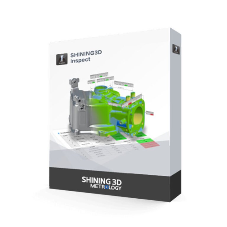 Logiciel d'Inspection SHINING 3D