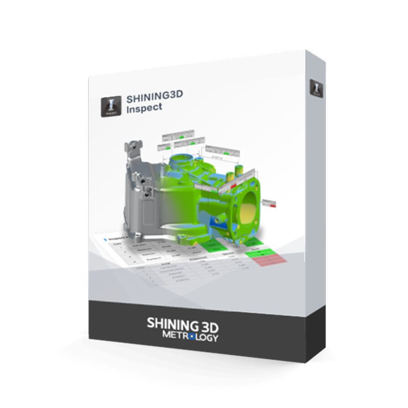 Logiciel d'Inspection SHINING 3D