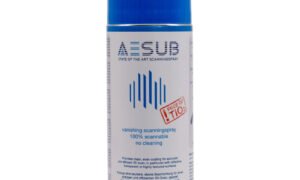 AESUB Blue - Spray temporaire 4 heures pour scanner 3D
