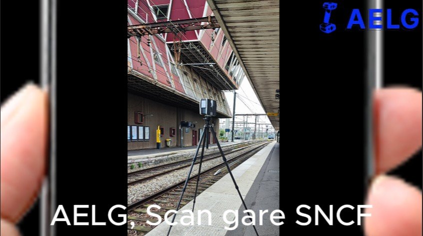 Scan structure gare SNCF