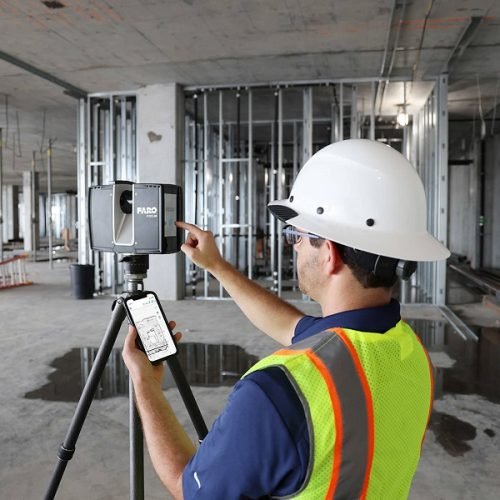 scan 3d industrie et batiment