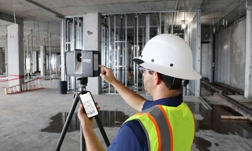 scan 3d industrie et batiment