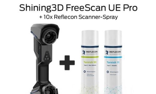 Scanner 3D Métrologie Freescan UE Pro Shining 3D